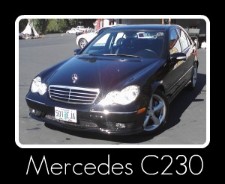 Mercedes C230 